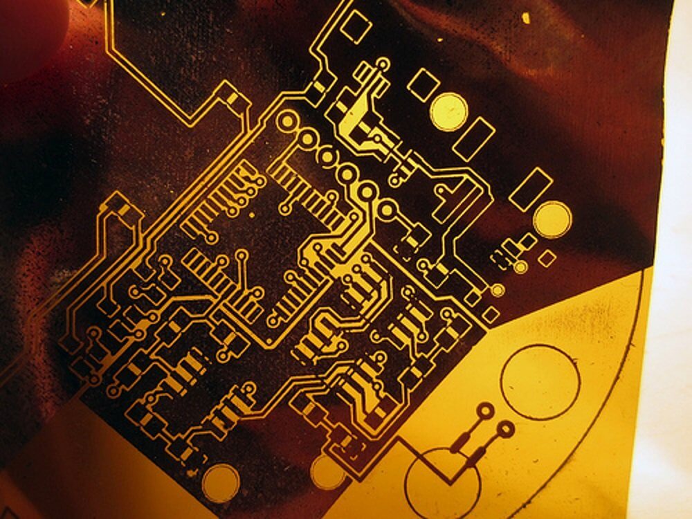 After Apply Kapton Polyimide Insulating Film On Electric Board After Apply Kapton Polyimide Insulating Film On Electric Board